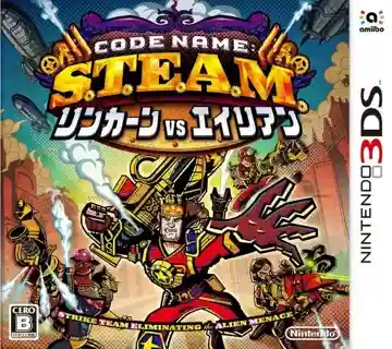 Code Name - S.T.E.A.M. - Lincoln VS Alien (Japan)-Nintendo 3DS